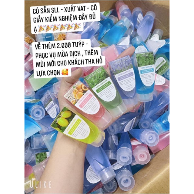 ( SỈ SLL - SẴN 1000C ) GEL RỬA TAY KHÔ DIỆT KHUẨN - NỘI ĐỊA | BigBuy360 - bigbuy360.vn