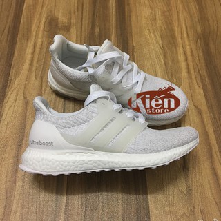 [Video tự quay 100%] giày thể thao sneakers Ultra boost màu trắng