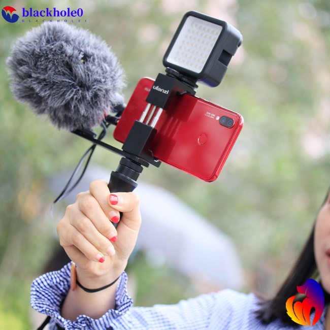 Giá đỡ mở rộng gắn micro ULANZI PT-7 với ốc vít 1/4'' cho iPhone GoPro Sony | BigBuy360 - bigbuy360.vn