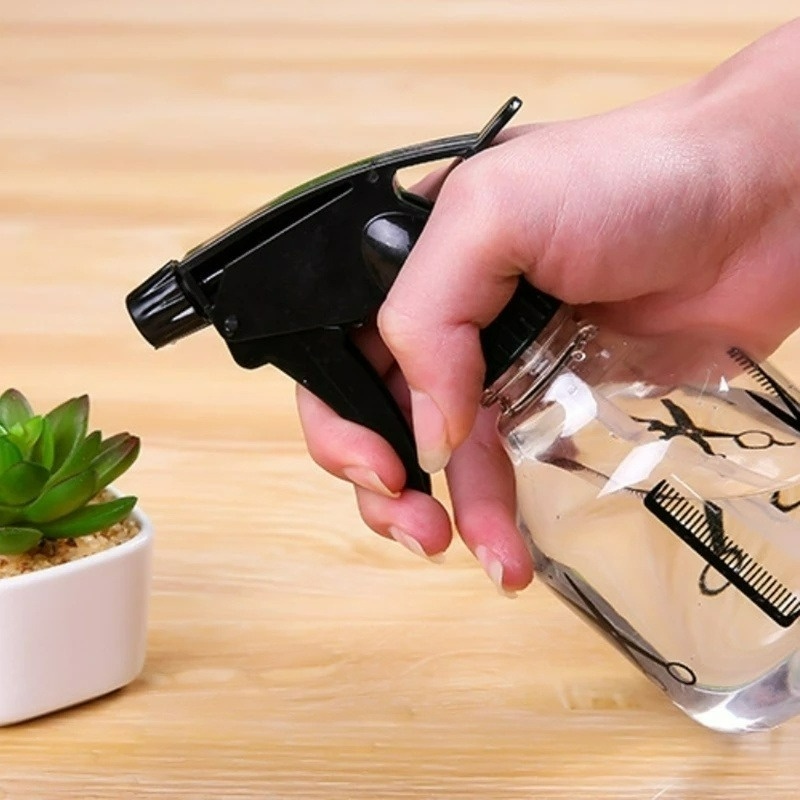 Bình Xịt Nước Bằng Nhựa Trong Suốt Đa Năng Có Thể Tái Sử Dụng