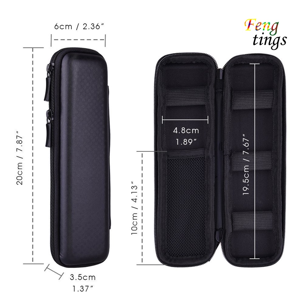 Hộp Đựng Bút Cảm Ứng Apple Pencil Bằng EVA Cứng Chống Thấm Nước