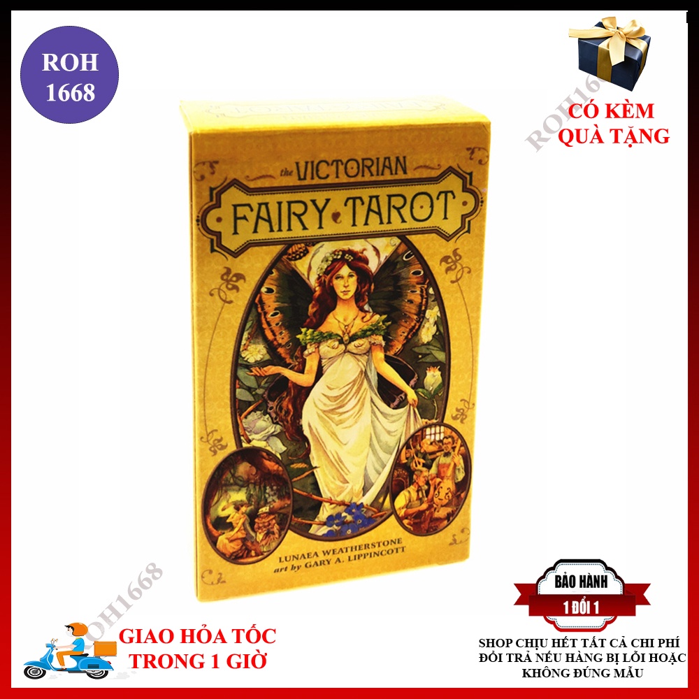 Bộ bài Tarot Victorian Fairy Tarot