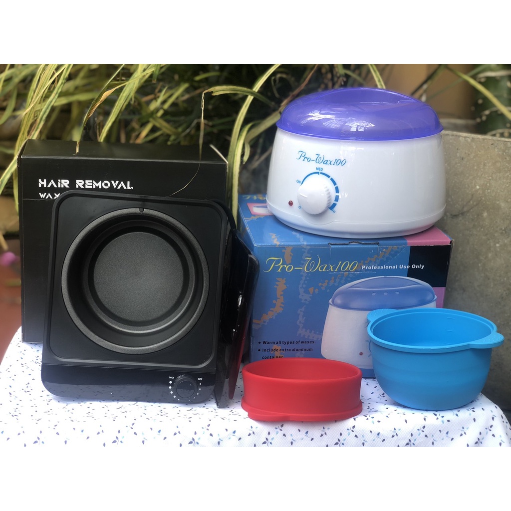 Dụng cụ nấu sáp wax lông cao cấp