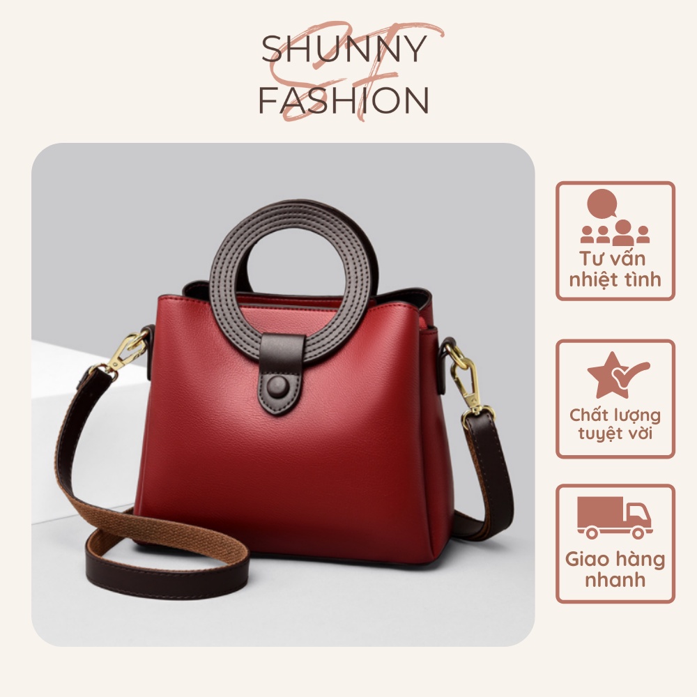 Túi xách trung niên thời trang Ai Fanyi mẫu mới nhất