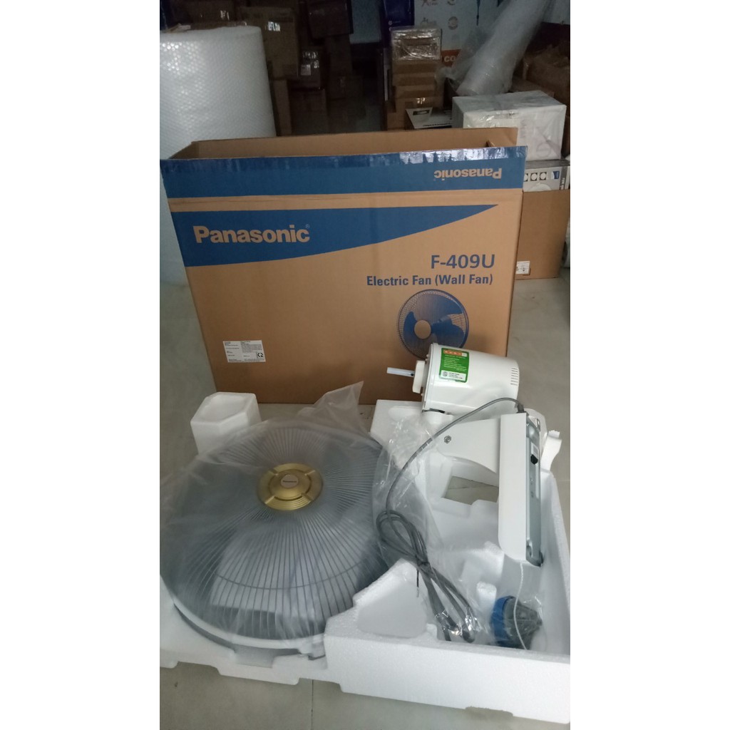 Quạt treo tường Panasonic F-409UB\F-409UGO