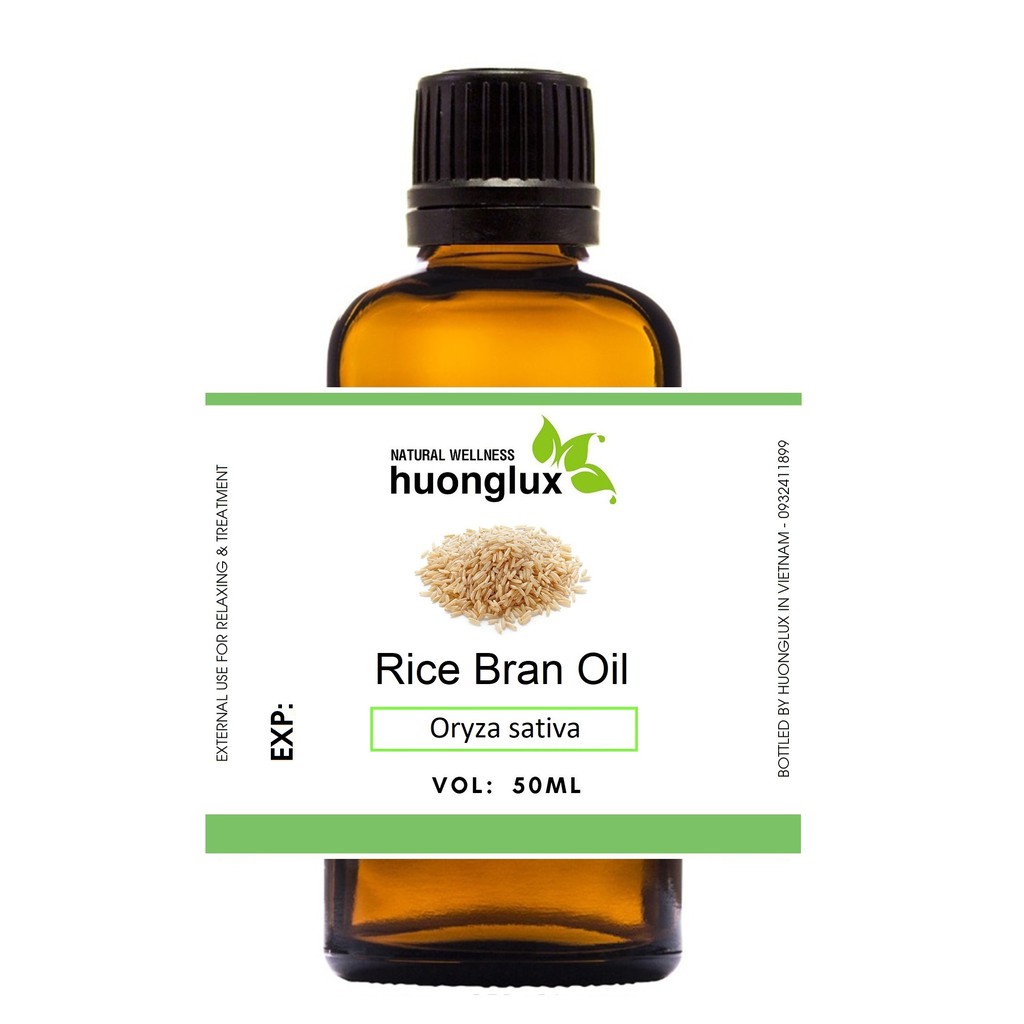 Organic dầu Cám gạo Rice Bran oil hữu cơ nguyên chất | BigBuy360 - bigbuy360.vn