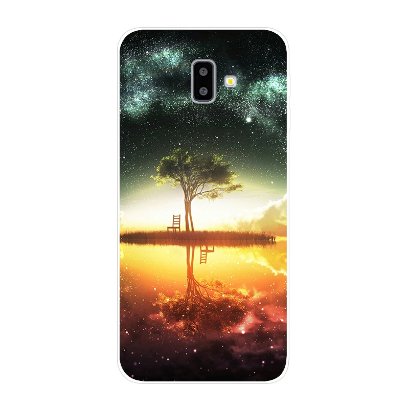 Ốp điện thoại dành cho Samsung Galaxy J6 Plus J610