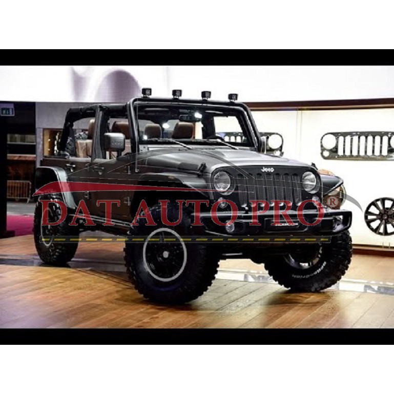 Tem 3D KIM LOẠI JEEP dùng Cho oto