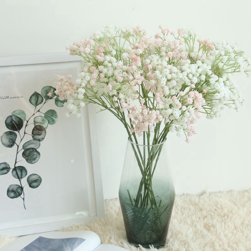 1 Bó Hoa Gypsophila Nhân Tạo Dùng Cho Trang Trí Tiệc Cưới