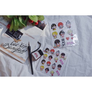 Sticker BTS (NEW)