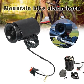 Waterproof Super Loud Electronic Bicycle Bell Bike Handlebar Horn Siren Ring Alarm Speaker