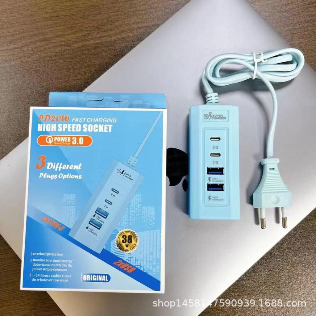 Sạc Dự Phòng PD20W Mini Thông Minh Chuẩn Type-c + USB Và Phụ Kiện
