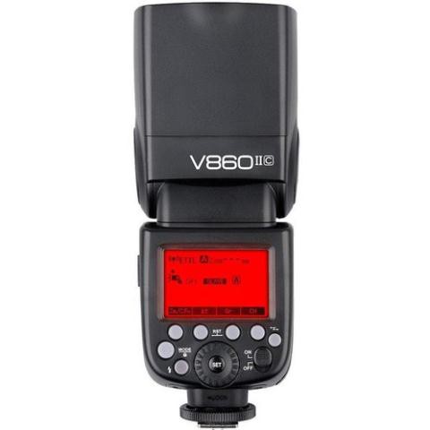 Đèn Flash Godox V860II Cho Canon (Kèm pin và sạc) - Tặng tản sáng Omni bouce