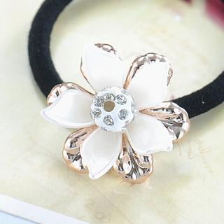 Combo 2 dây cột tóc hình hoa  - 7866