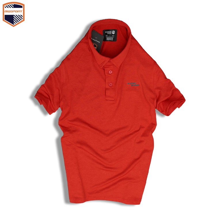 Áo Thun Nam Có Cổ Unisex Áo Phông Nam Cổ Tròn Thể Thao Tay Ngắn Cực Đẹp Cao Cấp - BIG SPORT, BS11 | BigBuy360 - bigbuy360.vn