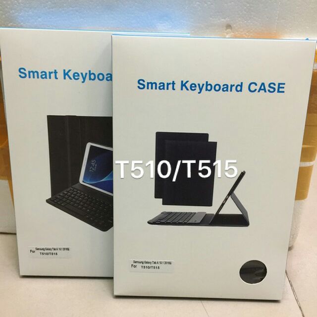 Bao da Samsung Tab A 10.1 2019/ T515 kèm bàn phím bluetooth