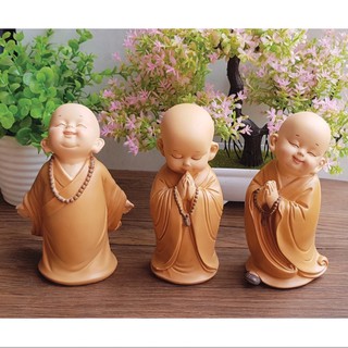 bộ 03 chú tiểu vàng