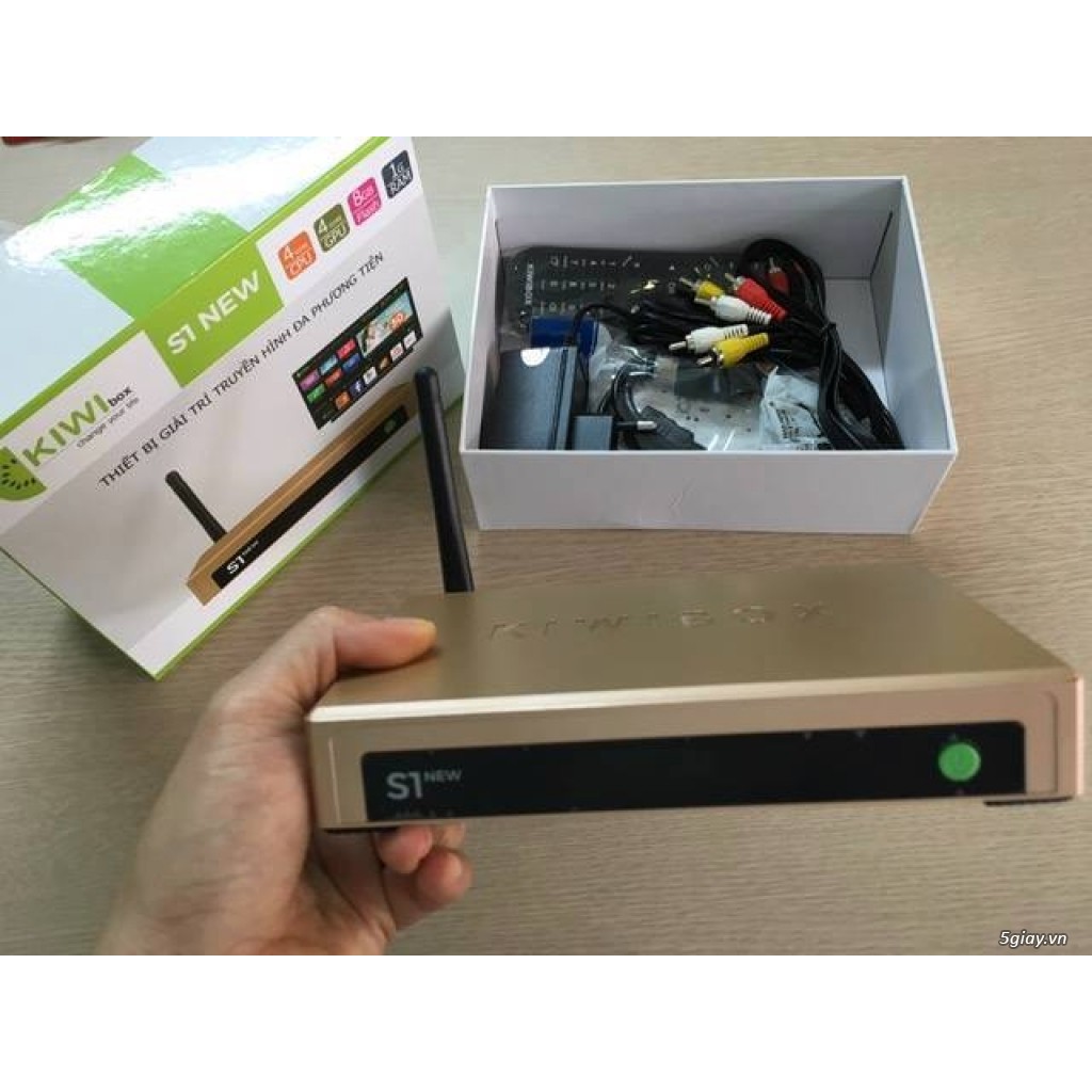 Android Kiwi box S1 new Ram 1Gb BH 12 Tháng