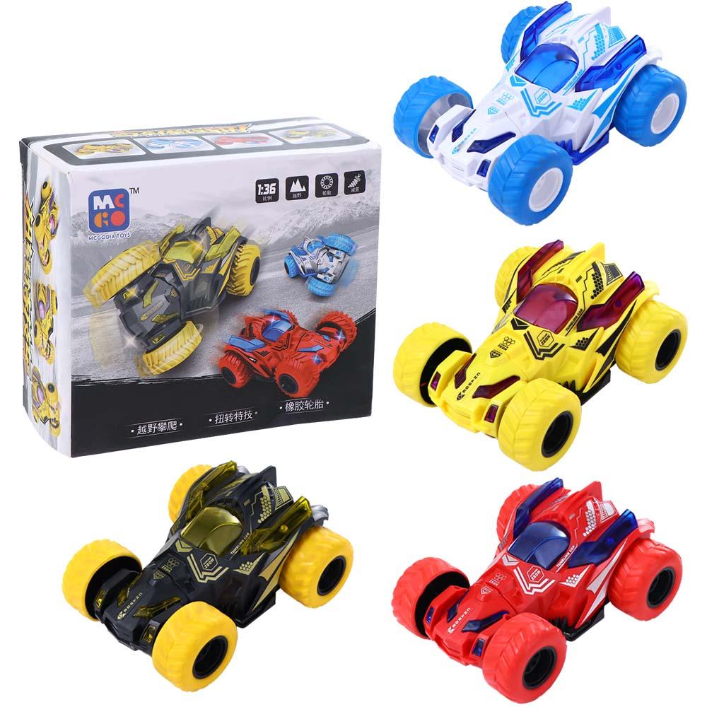 Norman Đồ Chơi Xe Hơi Hai Mặt Chống Vỡ Cho Bé