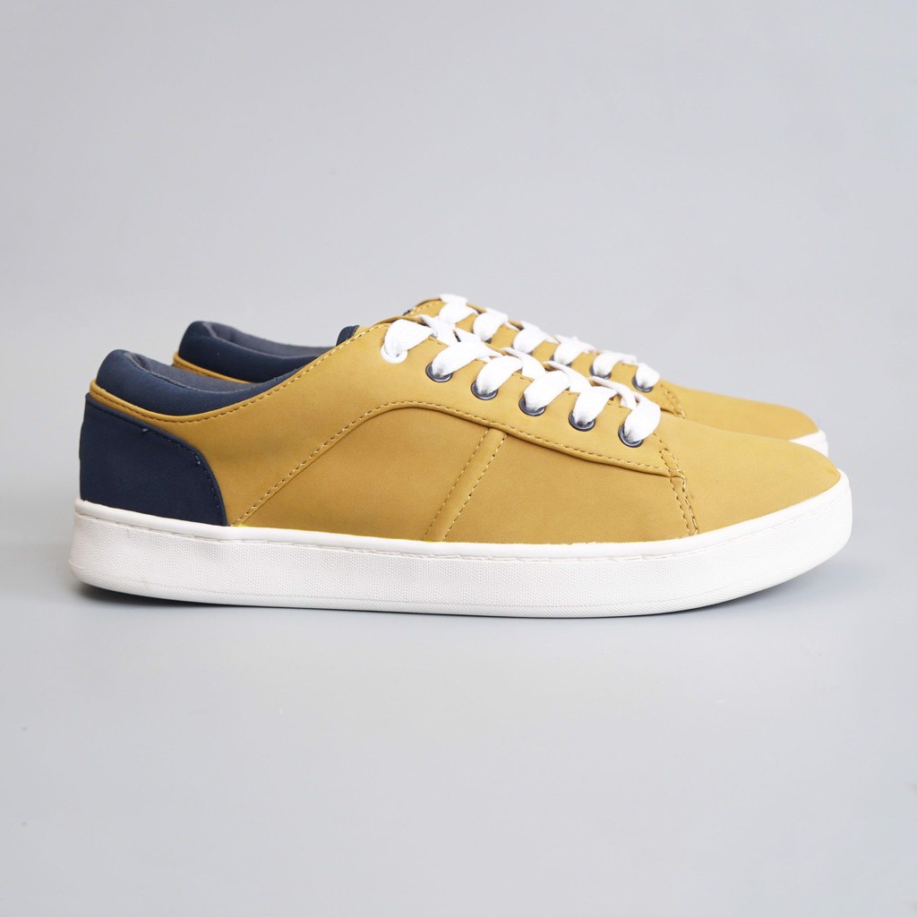 GIÀY SNEAKERS LOUIS PHILIPPE DƯ XỊN  - VÀNG ĐẤT size 40