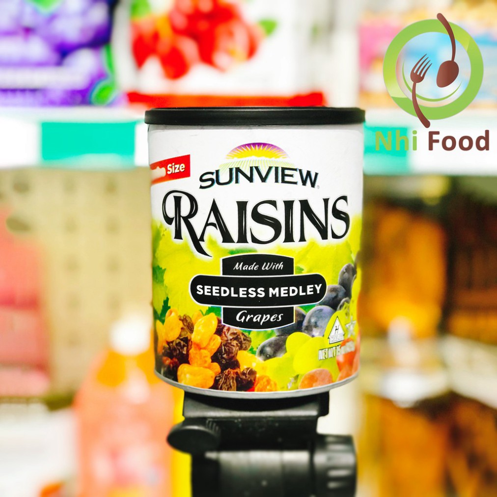 Nho Khô SUNVIEW RAISINS, Hàng Chuẩn 100% Giá Siêu Rẻ