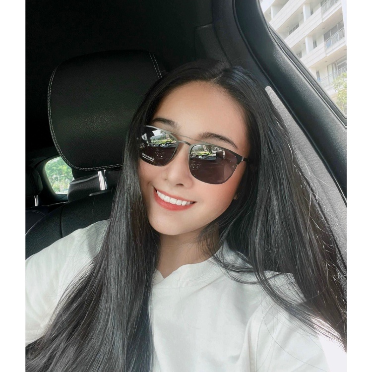 Kính mát nam nữ CALVIN KLEIN dáng vuông model CK20123S-001