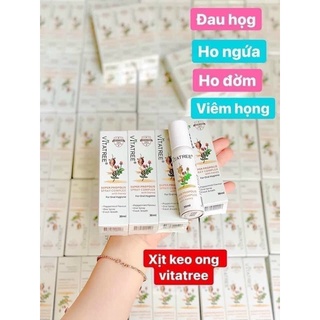 Xịt keo ong Vitatree super propolis Vitatree 30ml Úc