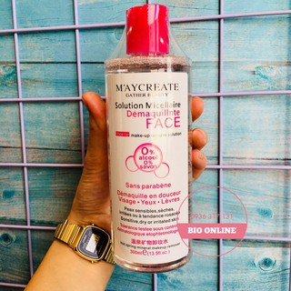 Nước tẩy trang Maycreate 300ML