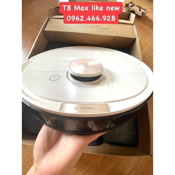 Robot hút bụi lau nhà Ecovacs Deebot T8 Max ( Hàng Trưng Bày)