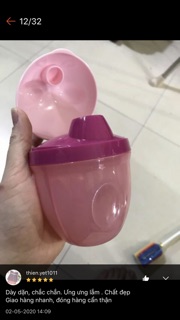Hộp chia sữa kiểu mới