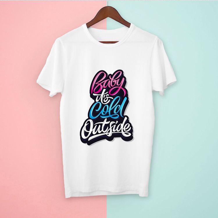 áo thun nữ đồ đôi mẹ và bé tay ngắn đẹp cá tính kiểu chữ 3d dễ thương