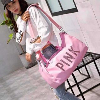 Túi du lịch pink