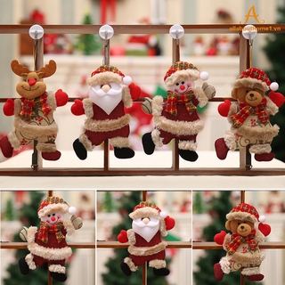 Phụ Kiện Treo Trang Trí Giáng Sinh Hình Ông Già Noel / Người Tuyết