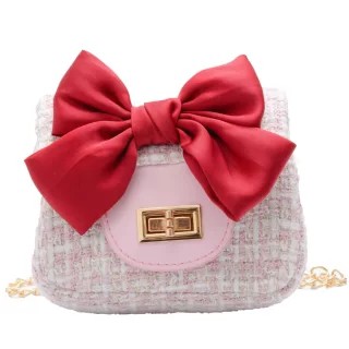 Túi Dạ Nơ Đỏ MiNi Cho Bé Siêu Xinh
