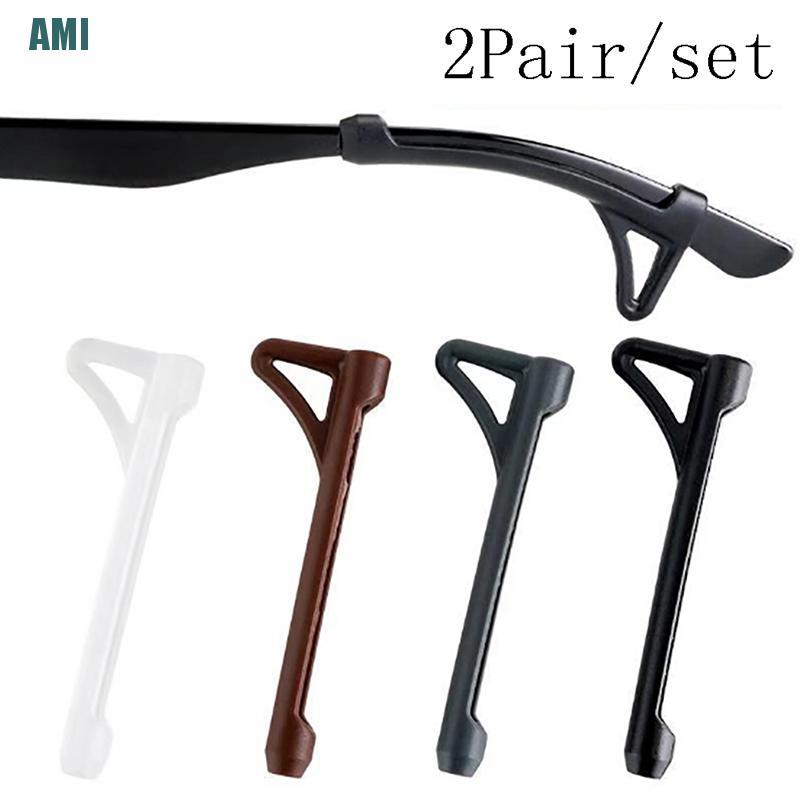 [Hàng mới về] Set 2 cặp phụ kiện gắn gọng kính giữ chống trượt