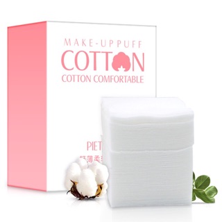 Bông đắp toner cotton PIETENG 100 miếng