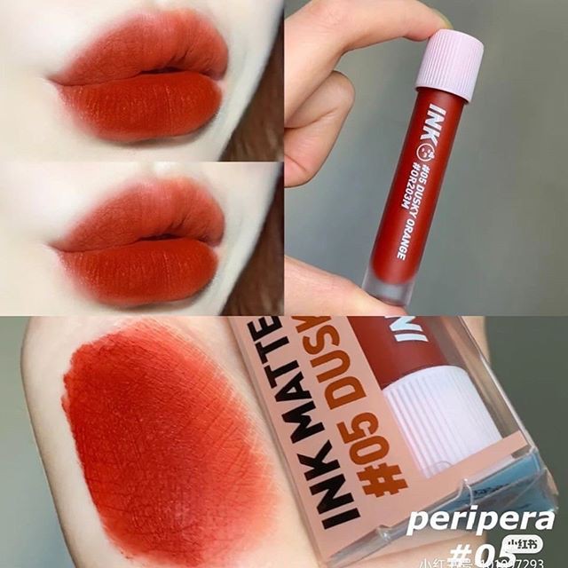 (auth 100% )Son kem lì Peripera Ink Matte Blur Tint hàn quốc chính hãng lì mịn như nhung-cosmetic999