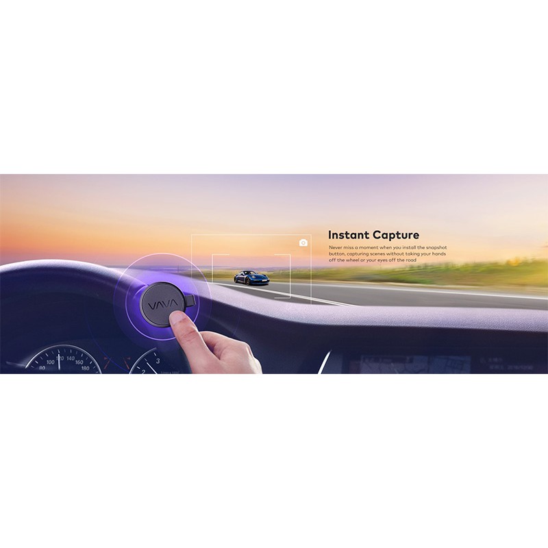 CAMERA HÀNH TRÌNH VAVA 4K UHD DASH CAM – VD004 | BigBuy360 - bigbuy360.vn