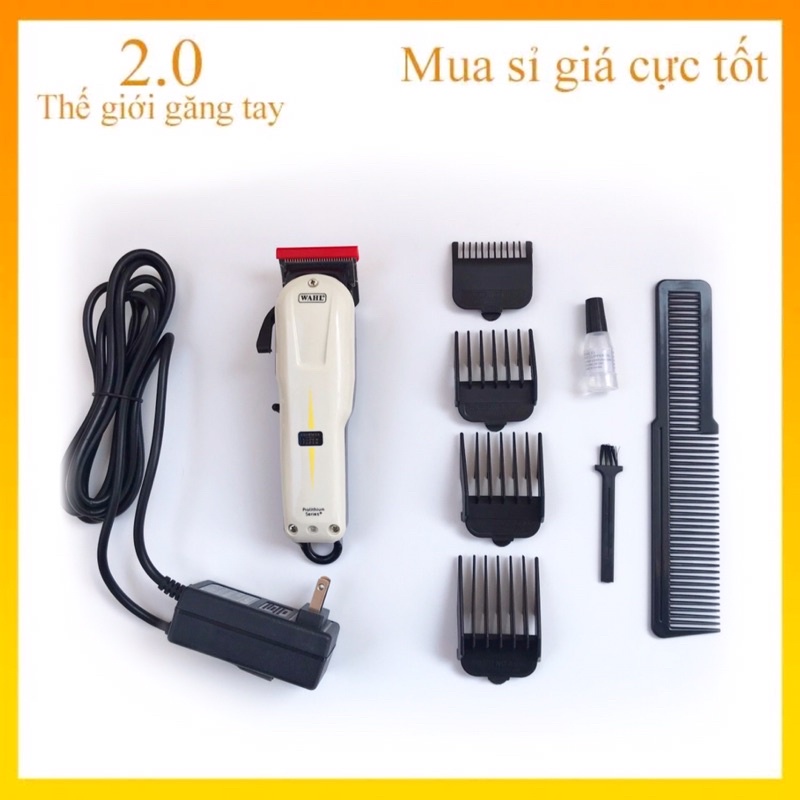 [Siêu Giá Rẻ] Tông Đơ Wahl Super Taper (chọn quà tặng để nhận lược)