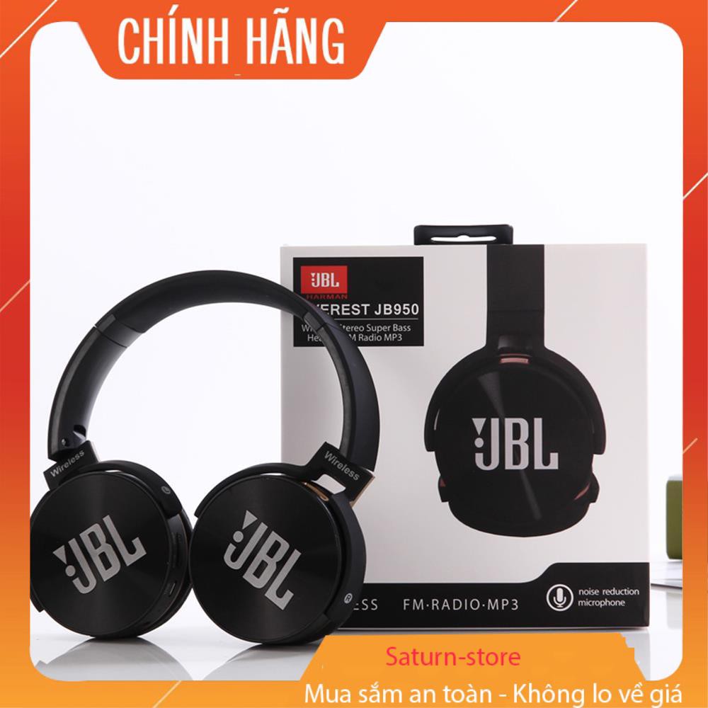 Tai nghe chụp tai không dây Bluetooth JBL 950 cao cấp sản phẩm lọt Top 3 tốt nhất tai nghe thế giới