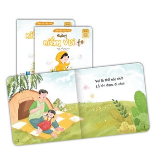 Sách - Combo 4 cuốn Cảm xúc của con