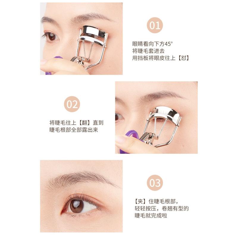 Dụng Cụ Bấm Cong Mi Bằng Thép Không Gỉ Chất Lượng Cao