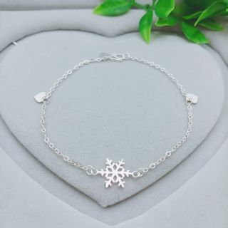 Lắc chân bạc hoa tuyết, tim