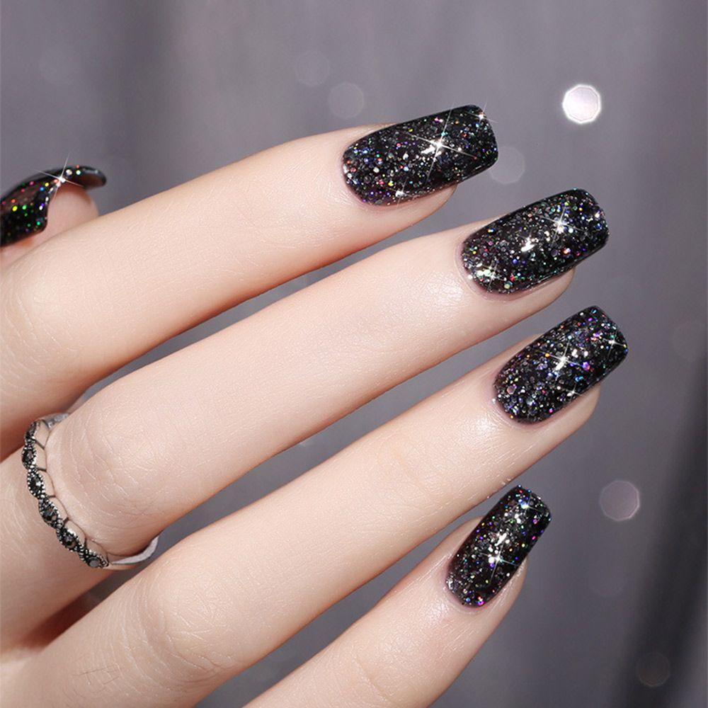 Lọ Nước Sơn Móng Tay Họa Tiết Bầu Trời Đầy Màu Sắc Phong Cách Anh Quốc