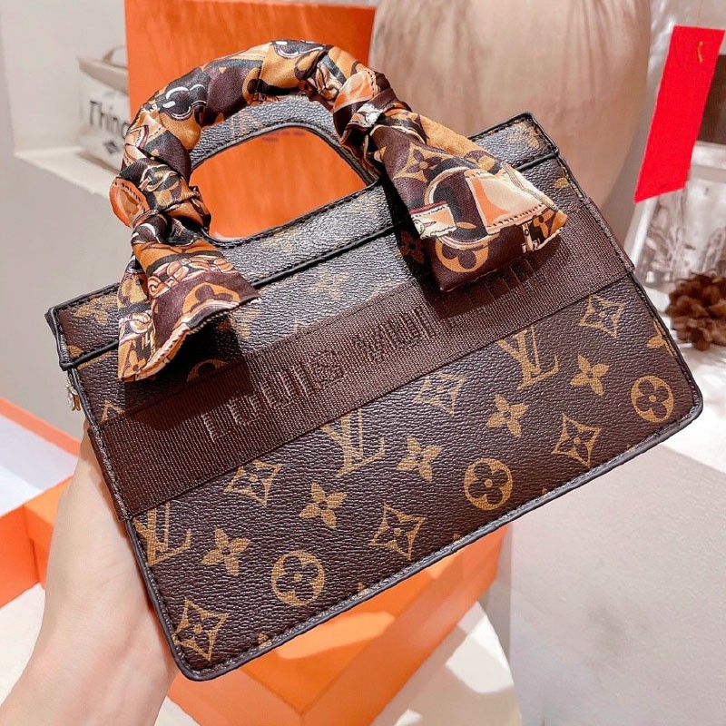 💖 𝑭𝑹𝑬𝑬𝑺𝑯𝑰𝑷 💖Túi nữ túi xách nữ làn phong cách hàn quốc tặng kèm khăn quấn sang trọng HT2 | BigBuy360 - bigbuy360.vn