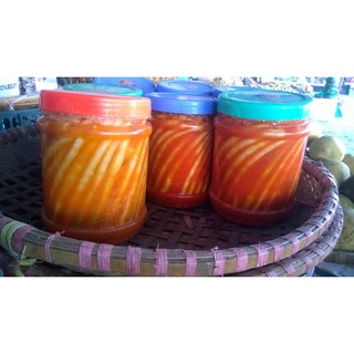 Măng ớt Nghĩa Lộ (Măng sặt ngâm ớt) huyện Văn Chấn - Yên Bái