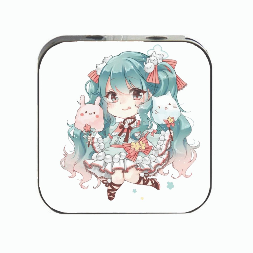 Máy nghe nhạc Snow Hatsune Miku mini tặng tai nghe mp3