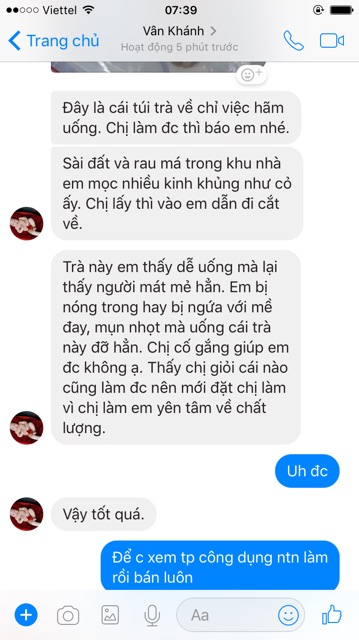 30 gói trà cửu vị tiêu độc tiêu viêm mát gan chống dị ứng | BigBuy360 - bigbuy360.vn