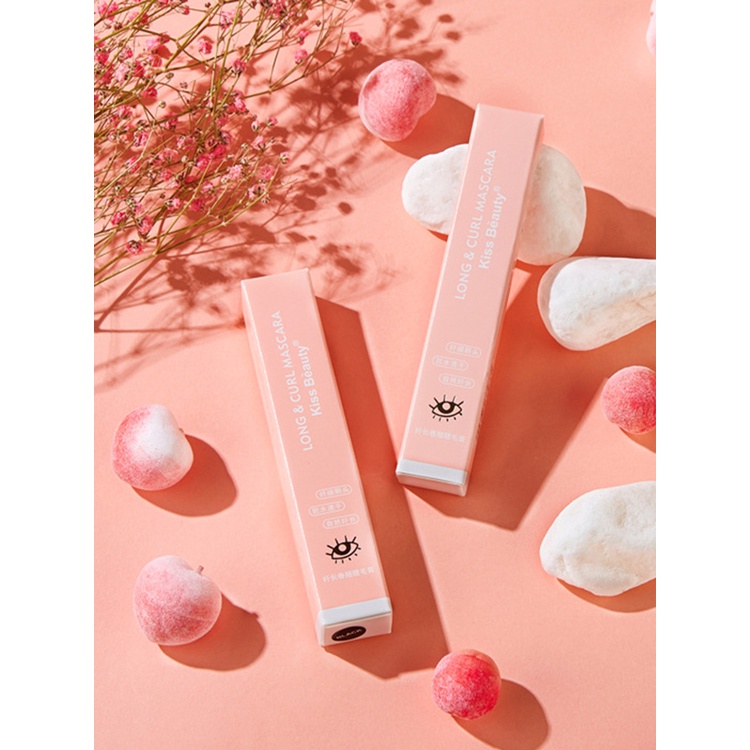 [Hàng mới về] Mascara Kiss Beauty làm cong và dài mi làm đẹp thời trang lâu trôi