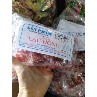 Kẹo lạc hồng 500g sản phẩm ocop tiên yên